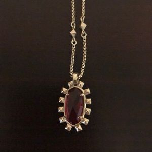 Adjustable Kendra Scott necklace